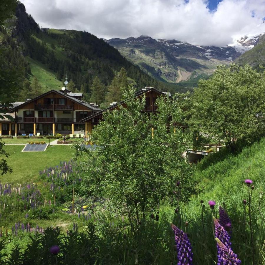 Residence Dei Walser Gressoney-la-Trinité Exterior photo