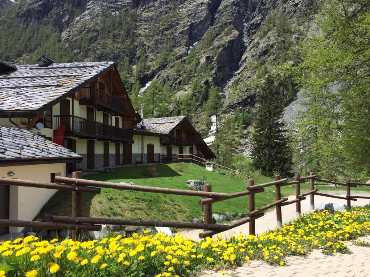 Residence Dei Walser Gressoney-la-Trinité Exterior photo